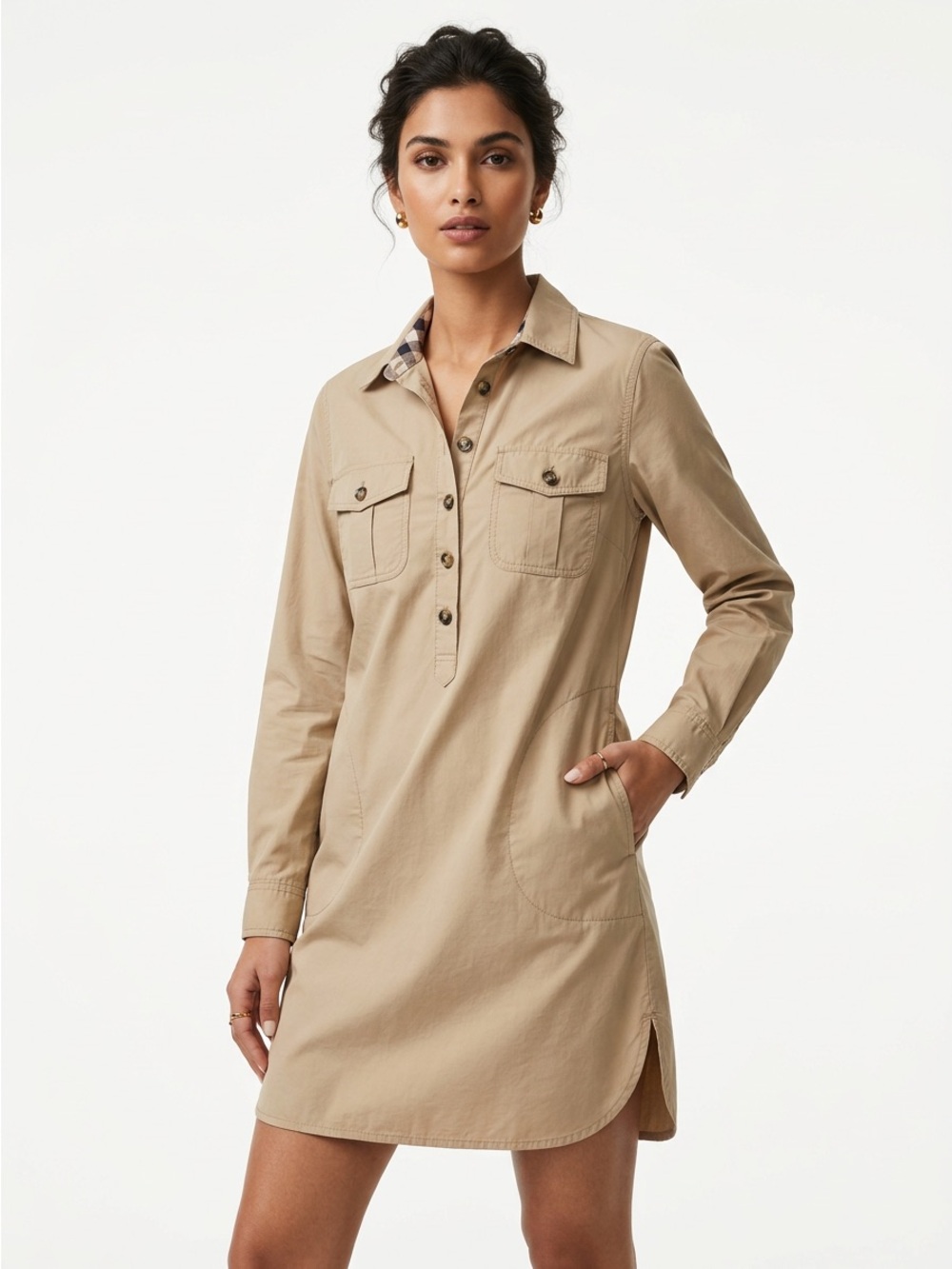 BURBERRY LONDON MINI DRESS